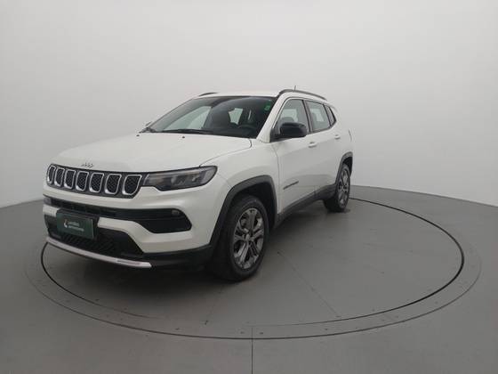 JEEP COMPASS 1.3 T270 TURBO FLEX LONGITUDE AT6 JEEP COMPASS 1.3 T270 TURBO FLEX LONGITUDE AT6